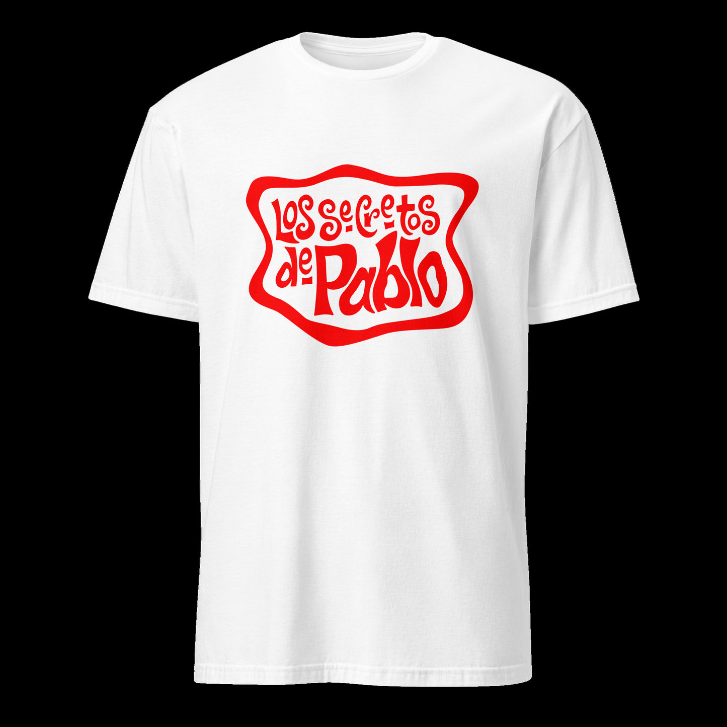 Los Secretos De Pablo T-shirt