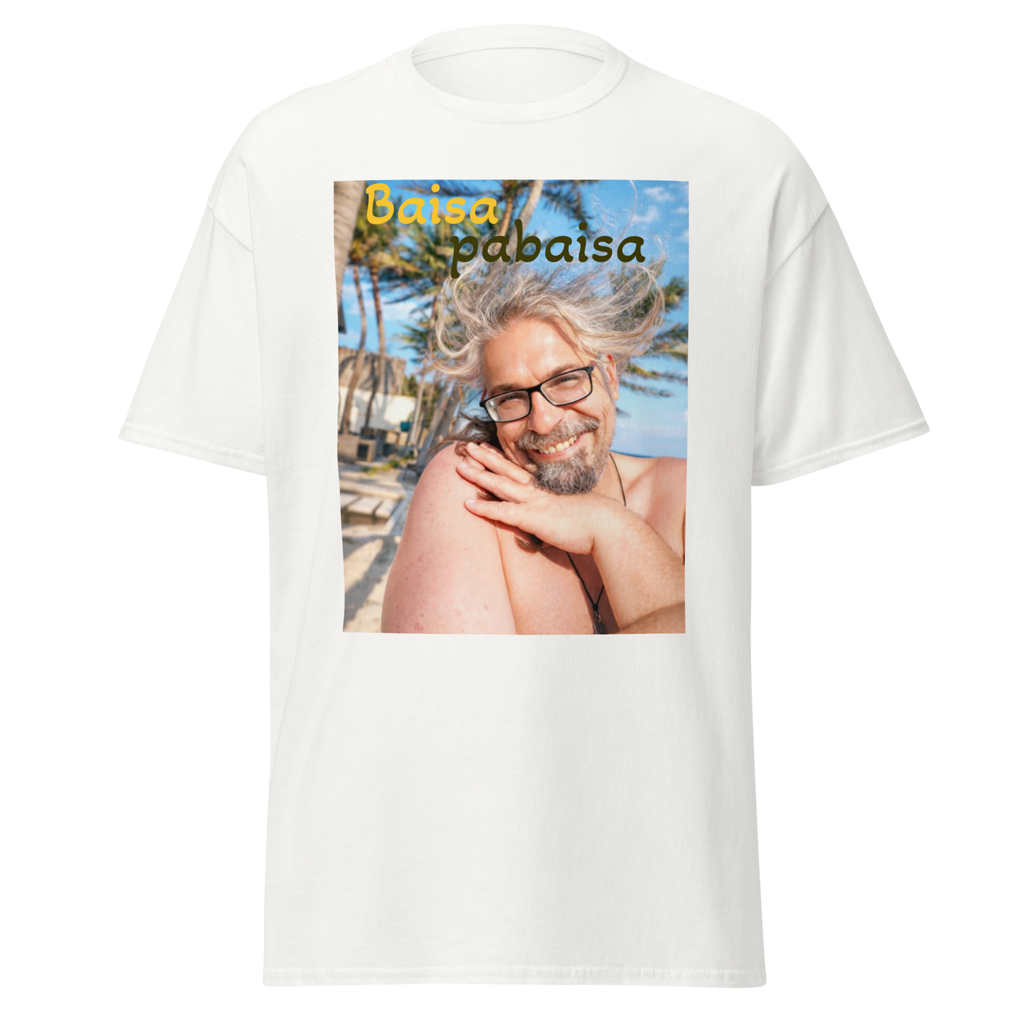baiusa pabaisa baltas maikonas