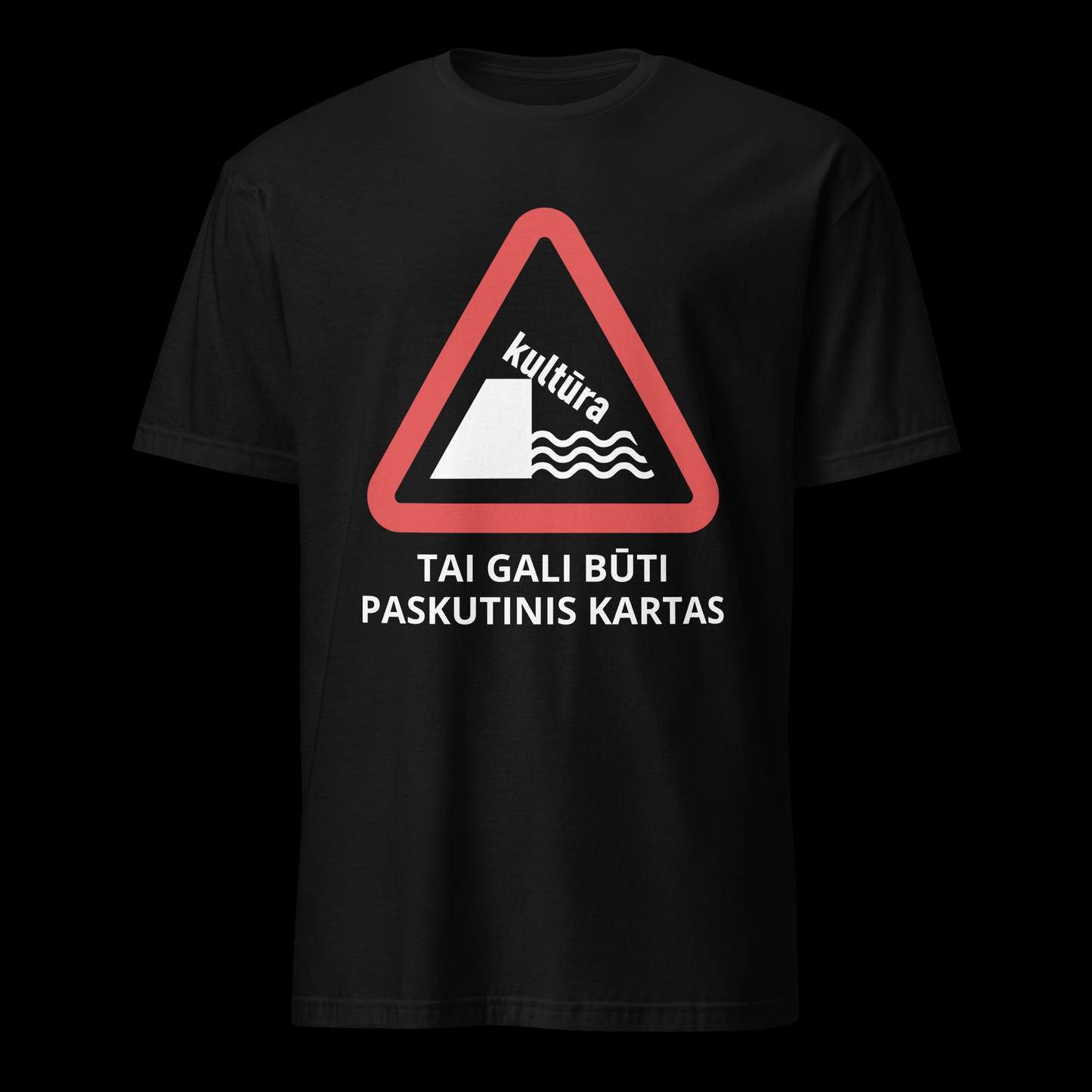 "Tai gali būti paskutinis kartas" T-shirt