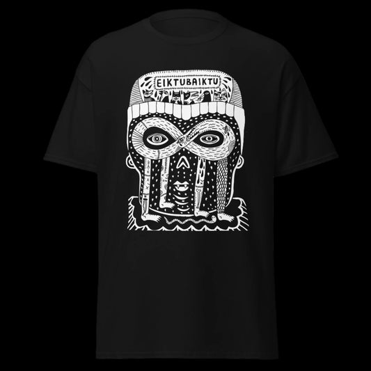 Grupės Eiktubaiktu marškinėliai iš 100% storos medvilnės