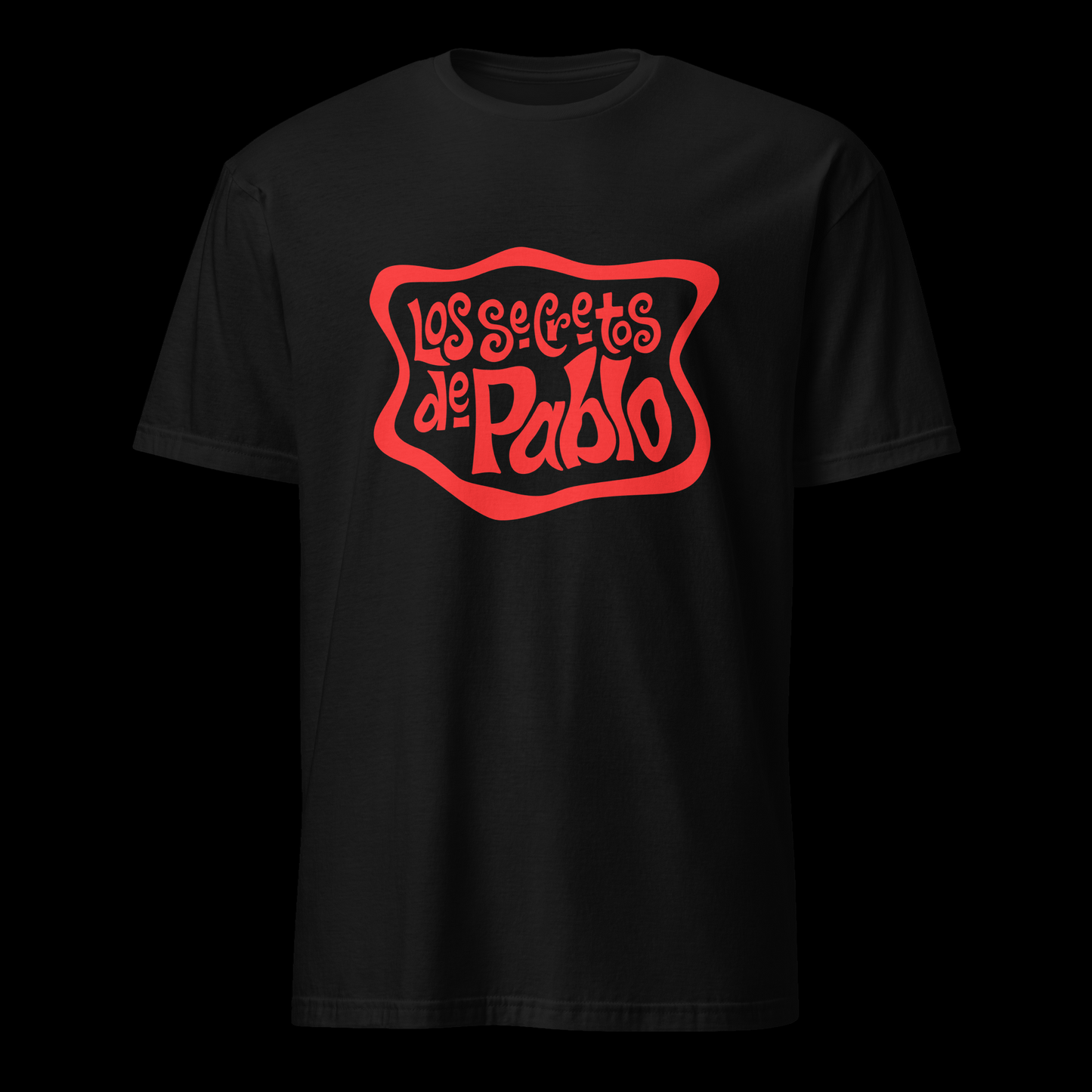 Los Secretos De Pablo T-shirt