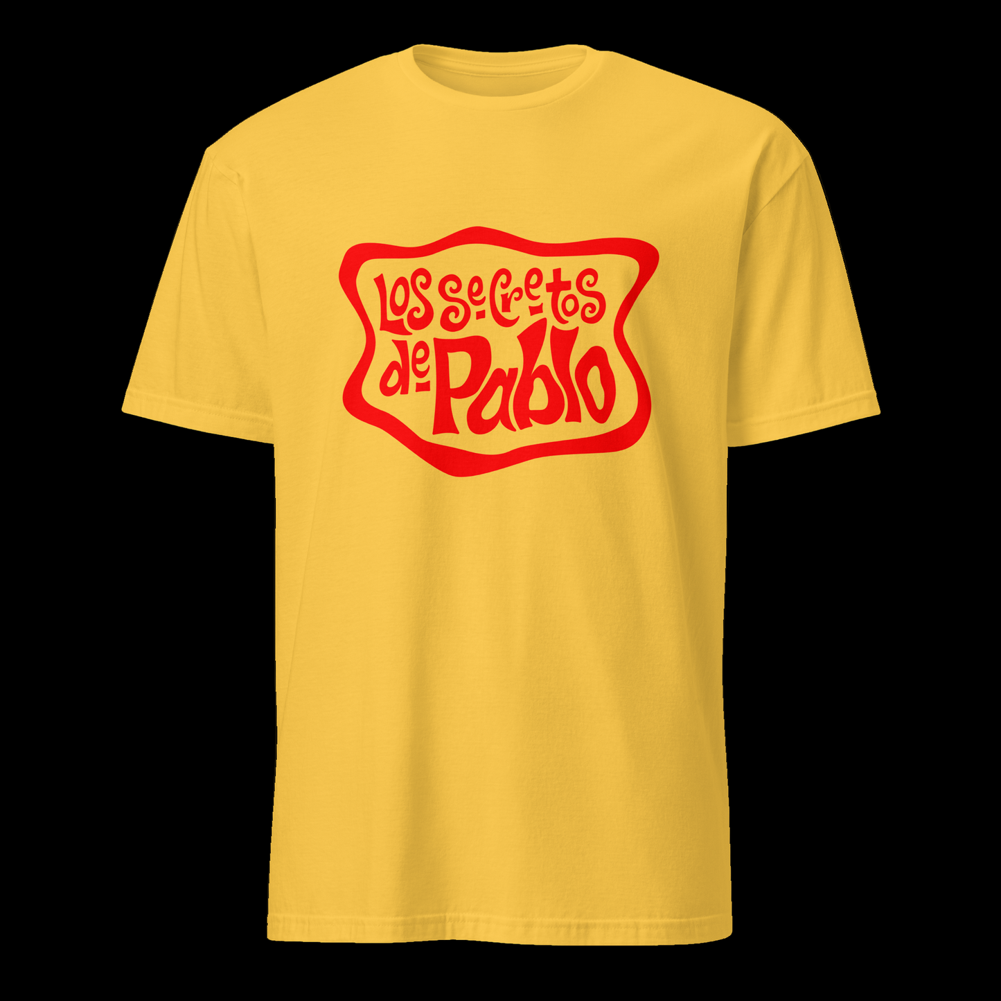 Los Secretos De Pablo T-shirt