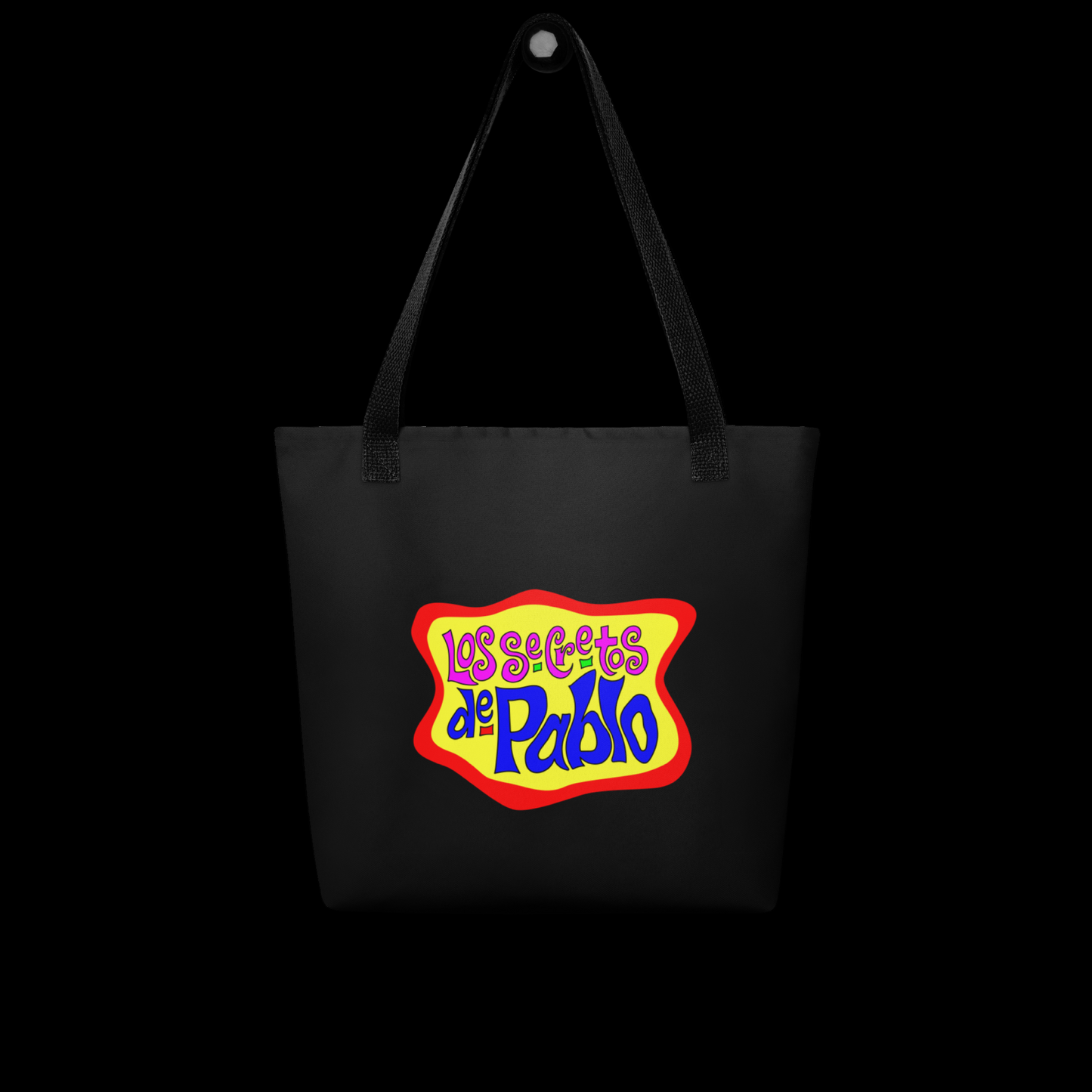 Los secretos de pablo tote bag1
