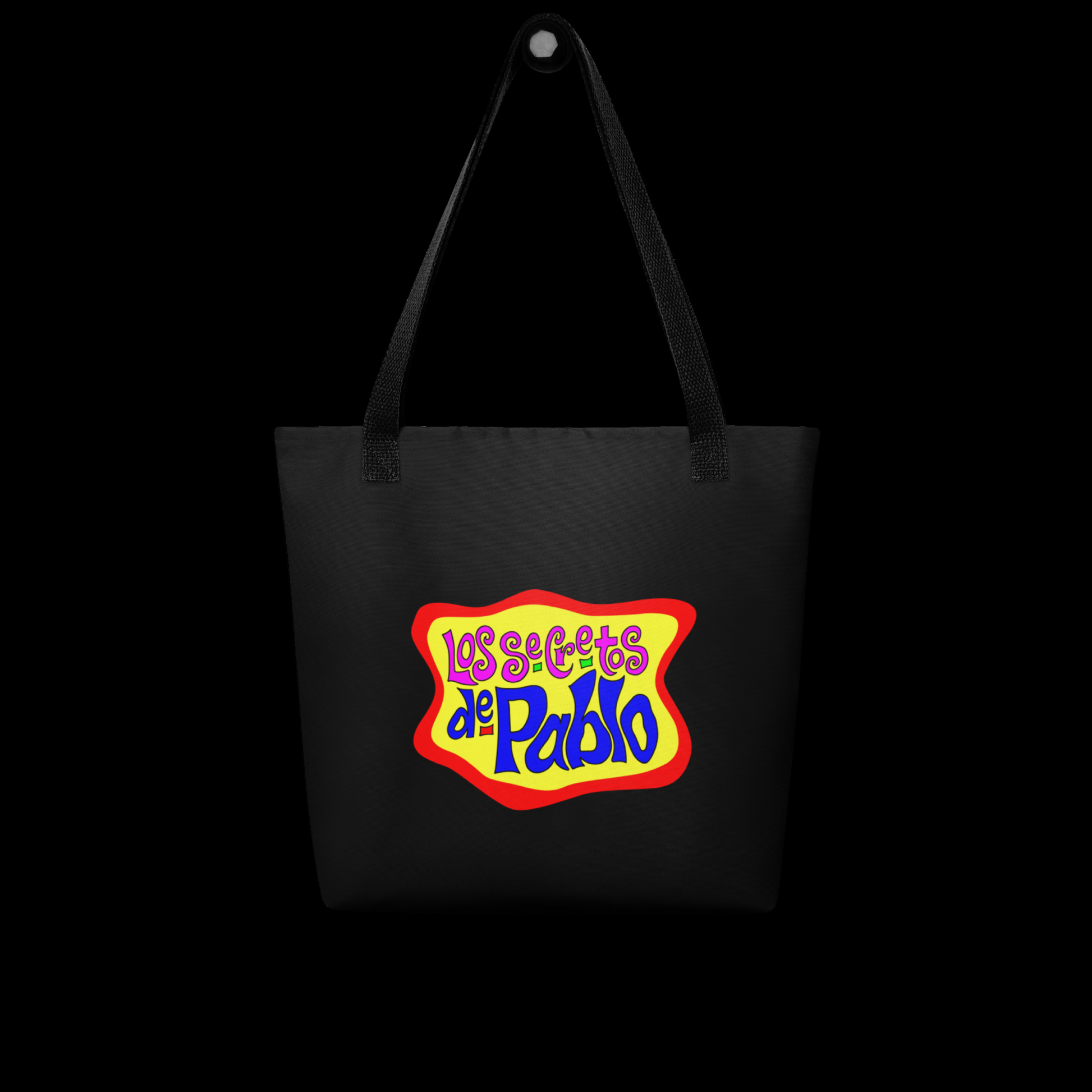 Los secretos de pablo tote bag1