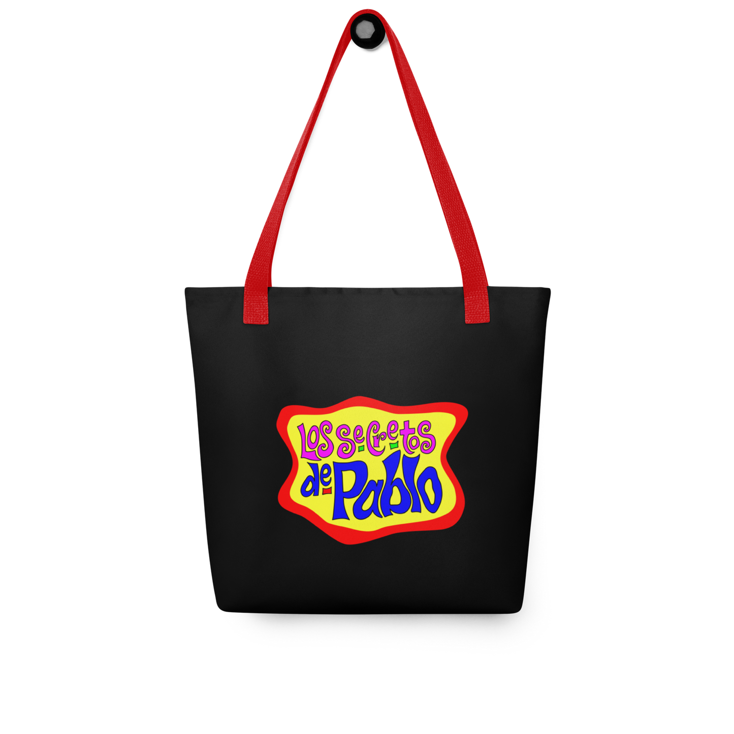 Los secretos de pablo tote bag2