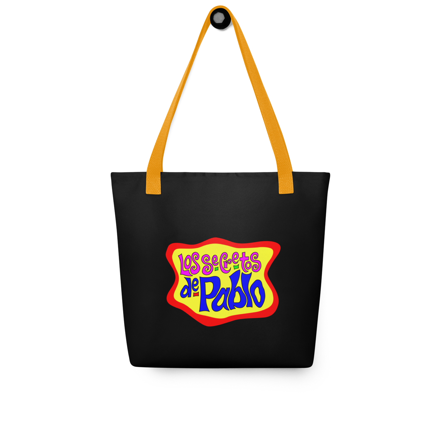 Los secretos de pablo tote bag1