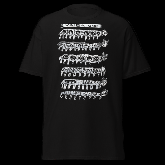 Vaibai Ore marškinėliai iš 100% storos medvilnės