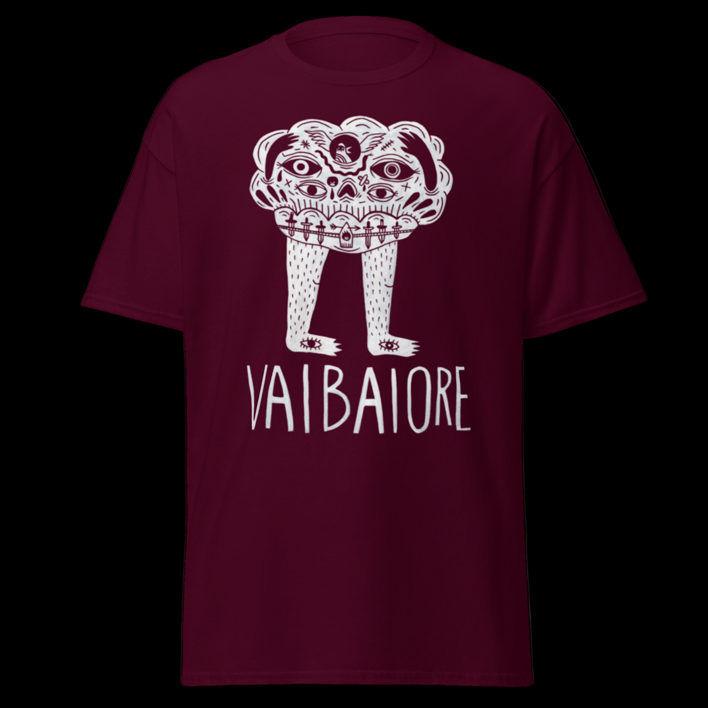 Vaibai Ore marškinėliai iš 100% storos medvilnės