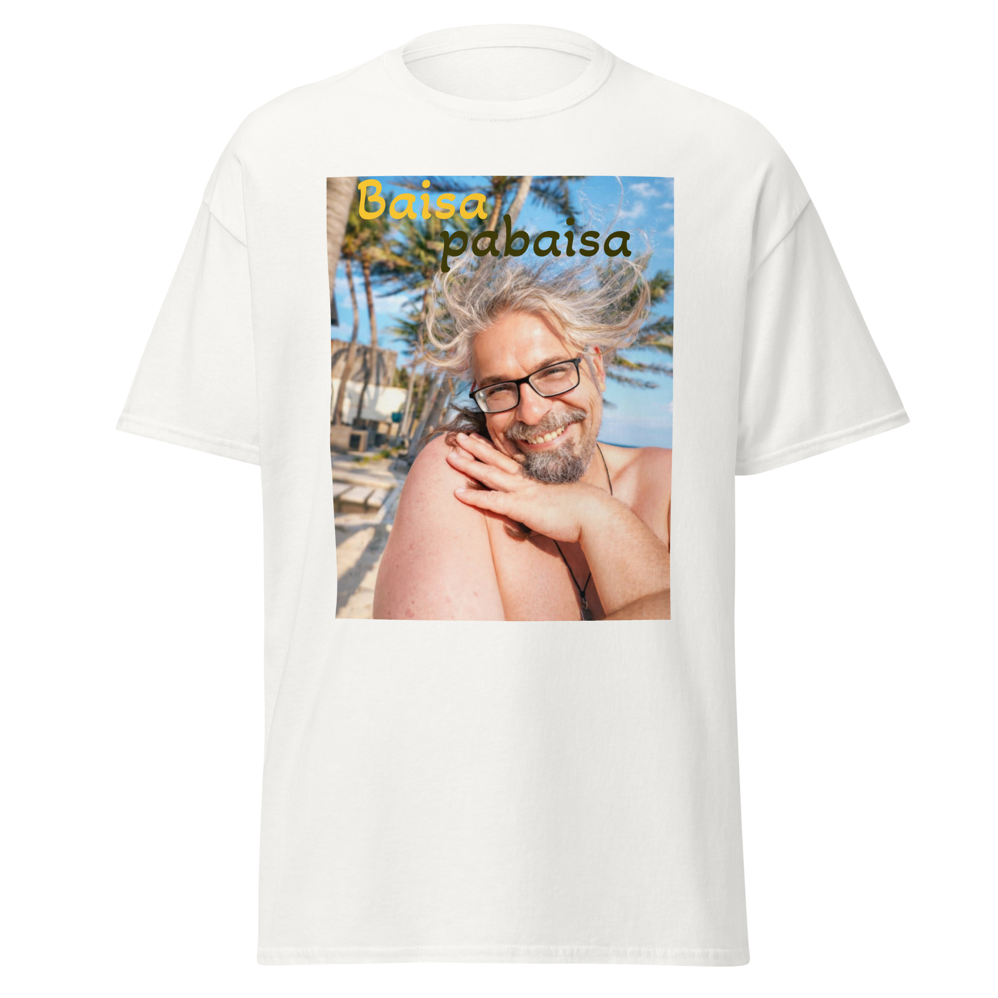 baiusa pabaisa baltas maikonas